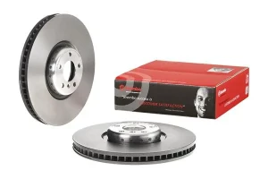 Tarcza hamulcowa lewy przód BMW X6 E71 E72 BREMBO