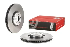 09.D900.13 BREMBO Tarcza hamulcowa prawy przód