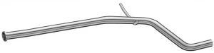rura wydechowa peugeot 206 22410 WALKER
