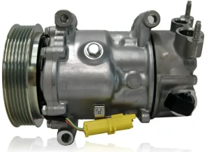 1.6, 1.6 HDi CITROËN BERLINGO Kompresor sprężarka klimatyzacji MAHLE