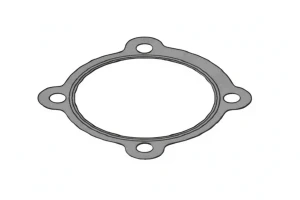 Uszczelka rury wydechowej VW GOLF 4 WALKER