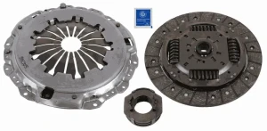 1.2 TDI SKODA FABIA 2 Zestaw sprzęgła SACHS