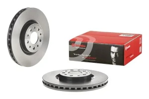 Tarcza hamulcowa przód FIAT TIPO II BREMBO