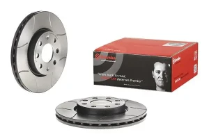 Tarcza hamulcowa przód CITROËN NEMO BREMBO
