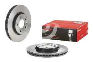 09.B356.31 BREMBO Tarcza hamulcowa przód