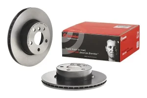 Tarcza hamulcowa przód BMW 3 BREMBO