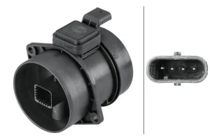 8ET 358 095-321 HELLA Przepływomierz powietrza