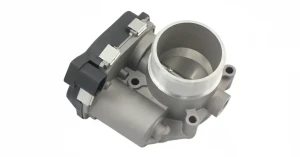 2.0, 1.8 TFSI Korpus przepustnicy powietrza SEAT LEON MAGNETI MARELLI