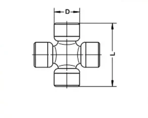 Raccord de colonne de direction SUZUKI GRAND VITARA II SPIDAN