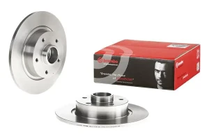 Tarcza hamulcowa tył RENAULT FLUENCE BREMBO