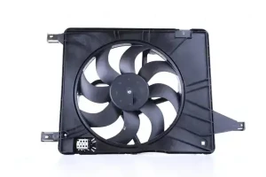 Wentylator chłodnicy 300w z ramą NISSAN QASHQAI 1.5 dCi, 1.6 CVTC, 2.0 dCi, 2.0 NISSENS