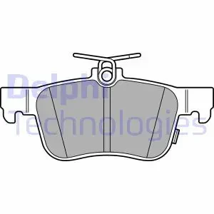 Klocki hamulcowe tył FORD GALAXY III DELPHI