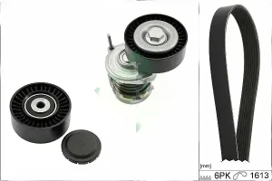 2.0 TDI Kit de courroie multi-cannelée AUDI A4 B7 INA