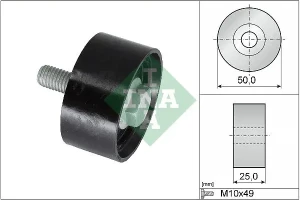 1.5 eTSI, 1.5 TSI, 1.5 TGI Rolka napcza paska rozrządu VW GOLF VIII INA