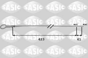 1.6, 1.6 MPI, 1.4, 1.6 LPG Bagnet miarka oleju DACIA LOGAN I SASIC