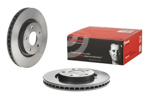 09.D943.11 BREMBO Tarcza hamulcowa przód