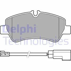 Klocki hamulcowe tył FORD TRANSIT DELPHI