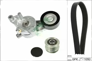 2.0 TDI Kit de courroie multi-cannelée VW JETTA III INA