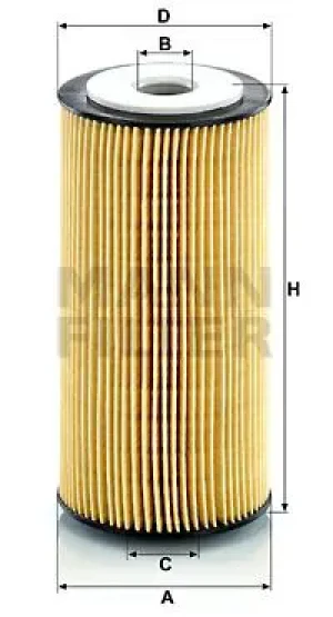 H 11 006 z MANN-FILTER Filtr oleju h 11 006 z