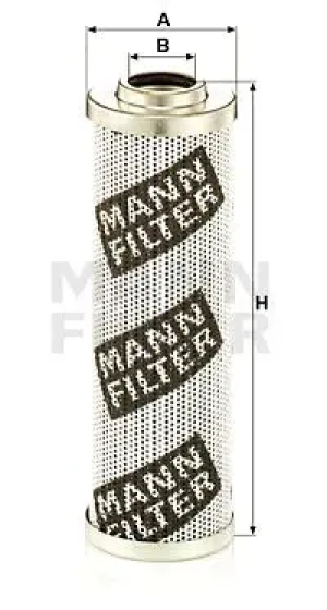 HD 6004 x MANN-FILTER Filtr hydrauliczny skrzyni biegów hd 6004 x