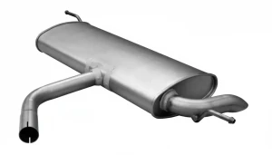 1.4 FSI, 1.4 16V VW GOLF 5 Tłumik końcowy ASMET