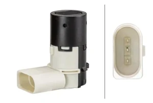 6PX 358 141-121 HELLA Czujnik parkowania cofania lakierowalny