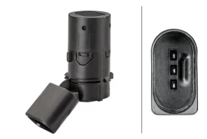 6PX 358 141-251 HELLA Czujnik parkowania cofania lakierowalny