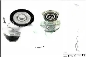 1.9 TDI, 1.4 TDI Kit de courroie multi-cannelée VW POLO IV INA