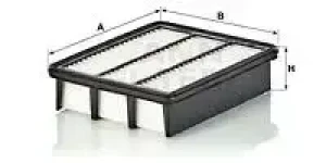 C 26 028 MANN-FILTER Filtr powietrza