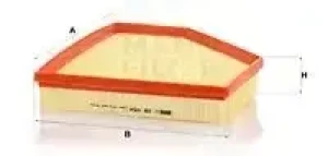 320 i, 330 e, 318 i, 330 i, 320 e BMW 3 G21, G81 Filtr powietrza MANN-FILTER
