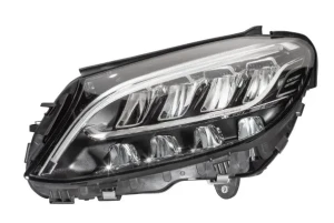 Reflektor lampa lewa led MERCEDES-BENZ KLASA C S205 HELLA