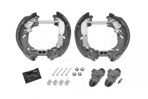 16-14 533 0041 MEYLE Szczęki hamulcowe tył z cylinderkiem z dźwignią