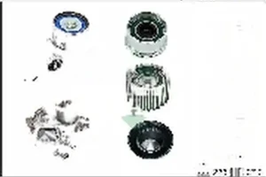 530 0736 30 INA Kit de distribution + pompe à eau