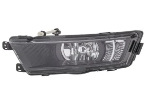 SKODA RAPID Lampa przeciwmgielna halogen HELLA