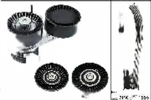 335 i Mehrrippiger keilriemen set BMW 3 E93 INA