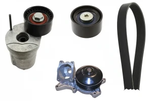 325 d, 320 d Pompa wody+ zest paska klinowego 6pk BMW 3 E93 INA