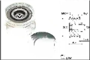2.0, 2.0 AWD, 2.5 AWD, 2.5 MAZDA CX-5 II Sprzęgło alternatora koło pasowe INA