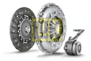 2.0 TDI VW CADDY Zestaw sprzęgła wysprzęglik luk LuK