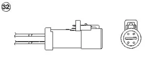 8960 NGK Sonda lambda regulacyjna przed katalizator