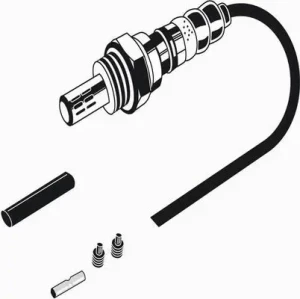 1.6 Sonda lambda regulacyjna przed katalizator OPEL ASTRA G NGK