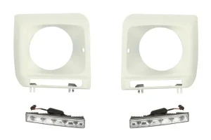 Ramka ozdobna lampy MERCEDES-BENZ KLASA G W463 BLIC