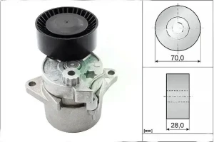 V 220, V 200 Tendicinghia multirighe MERCEDES-BENZ V 638/2 INA
