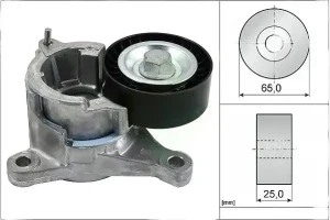 2.0 16V, 1.8 16V Tendicinghia multirighe CITROËN C5 I INA