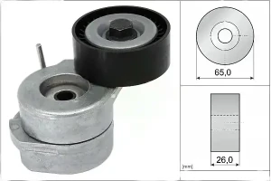 1.3 Tendicinghia multirighe ALFA ROMEO MITO I INA