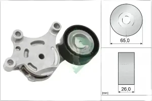 1.6 DI, 1.6 Tendicinghia multirighe MAZDA 3 I INA