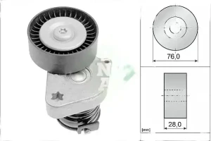 216 Tendicinghia multirighe MERCEDES-BENZ SPRINTER III INA