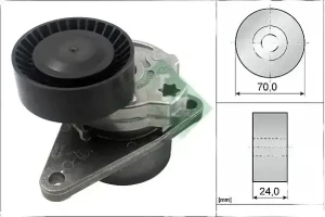2.0, 2.4, 2.4 AWD, 2.3 T, 2.3, 2.3 T-5 Tendicinghia multirighe VOLVO V70 I INA