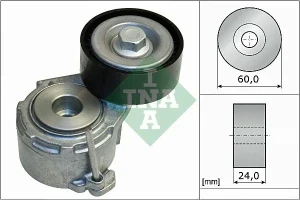2.2 HDi, 2.0 HDi Napcz paska klinowego wielorowkowego CITROËN JUMPER I INA