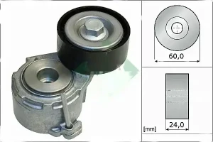 1.9 D Napcz paska klinowego wielorowkowego PEUGEOT EXPERT INA