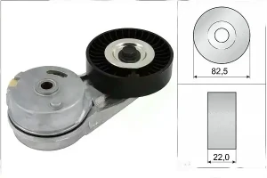 2.2 16V, 2.0 16V, 2.2 DGi Tendicinghia multirighe OPEL VECTRA C INA